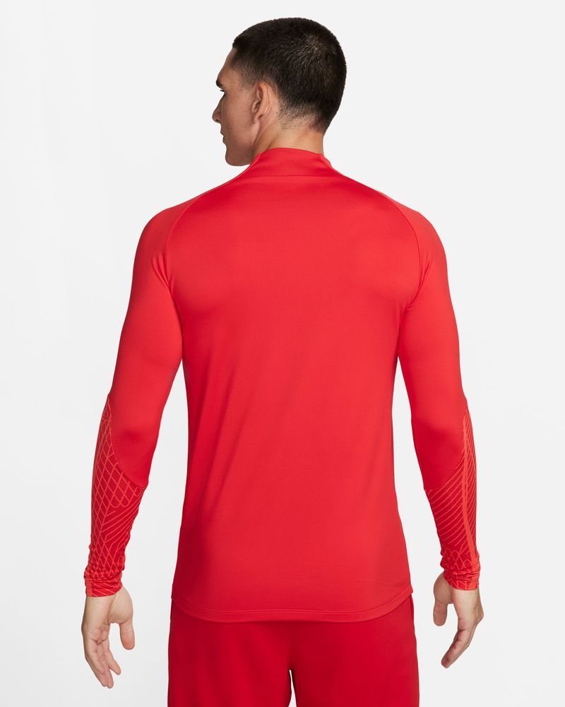 Haut d'entrainement 1/4 Zip Nike Strike 23 Rouge pour homme