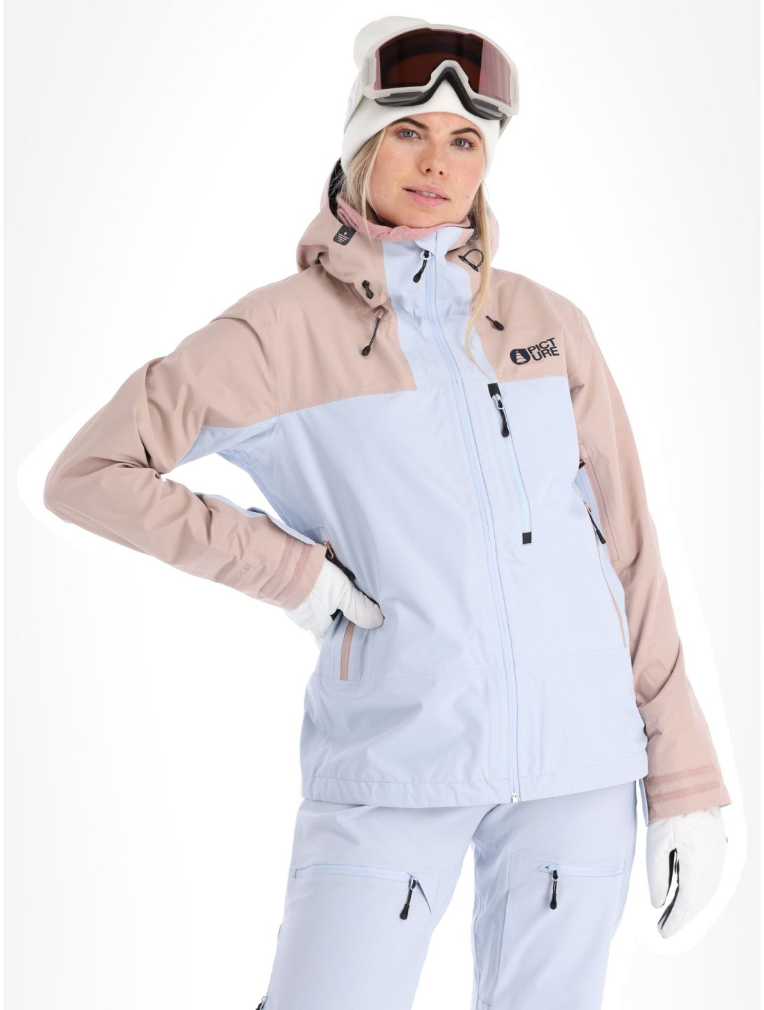 Sylva 3L hardshell ski-jas dames