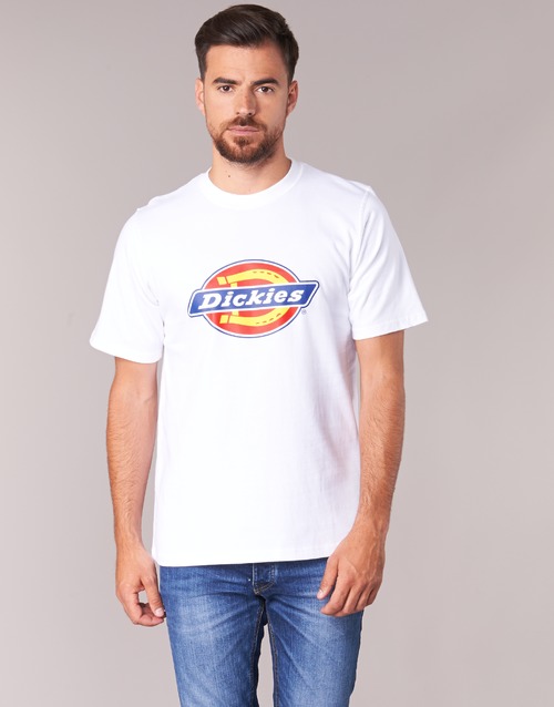 Dickies - HORSESHOE TEE - Blanc