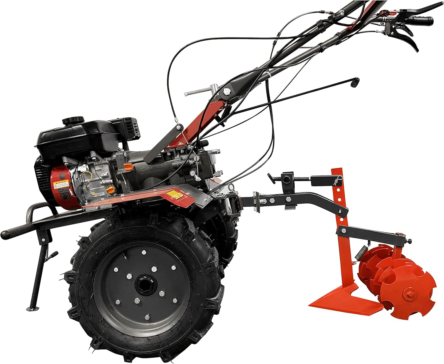 Grünwelt GW-PP03 Grubber mit Scheibenegge 320 mm Untergrundlockerer Telleregge