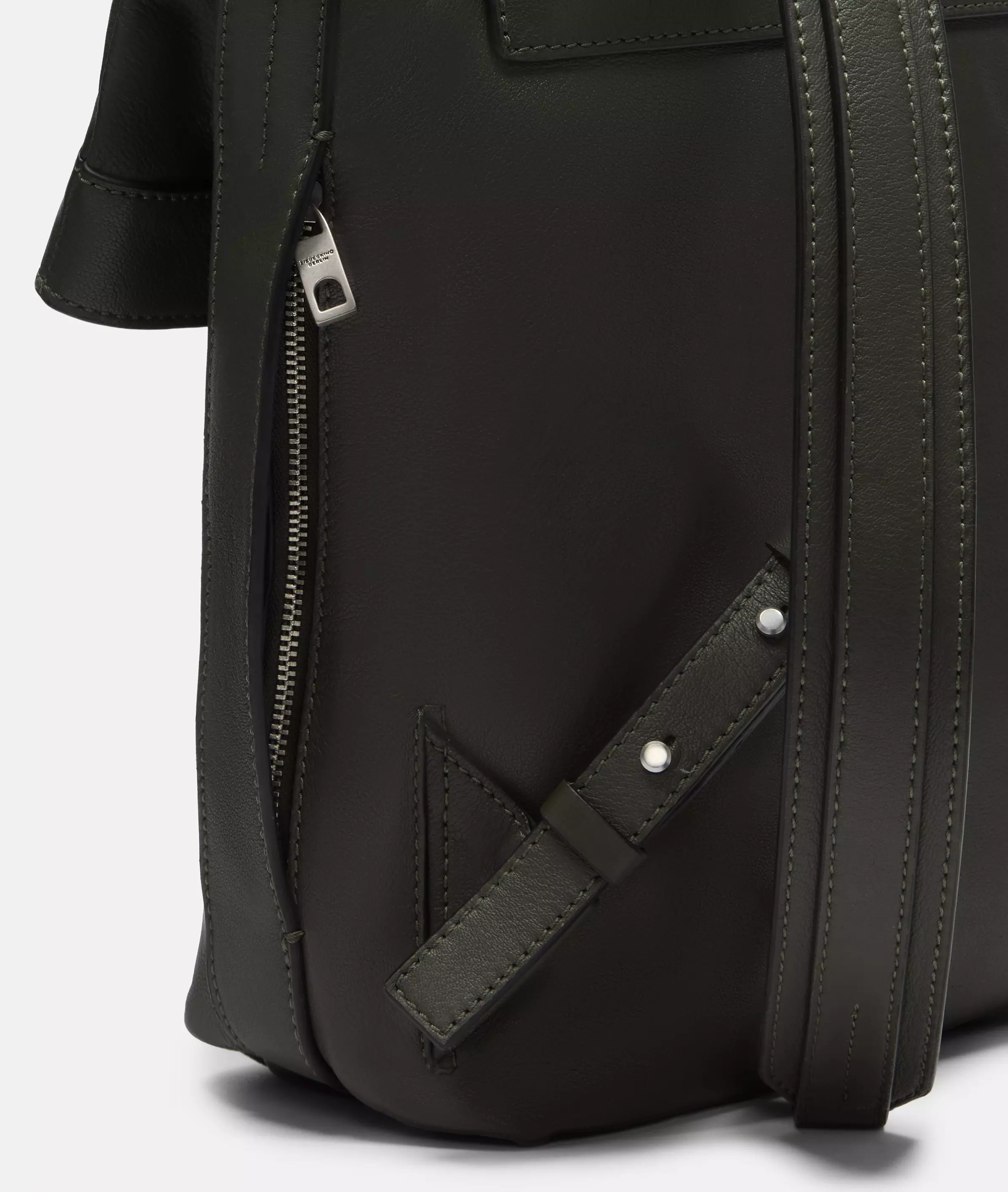 Elvira backpack M Roomy sheepskin backpack