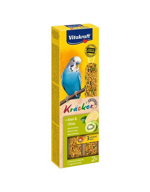 Vitakraft Parkiet Kracker 2 stuks - Vogelsnack