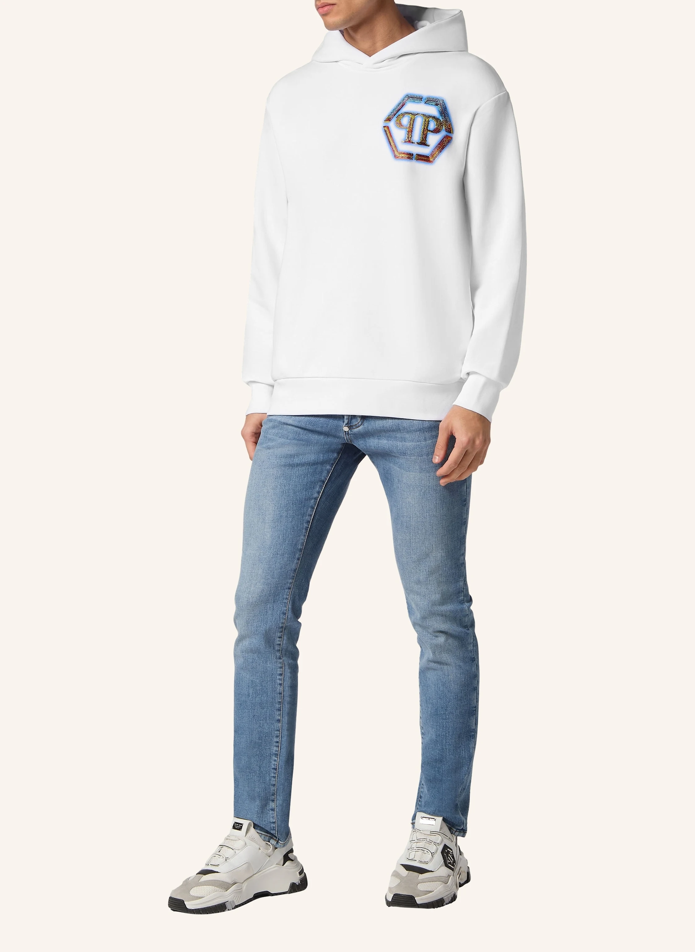 PHILIPP PLEIN PHILIPP PLEIN Hoodie HEXAGON