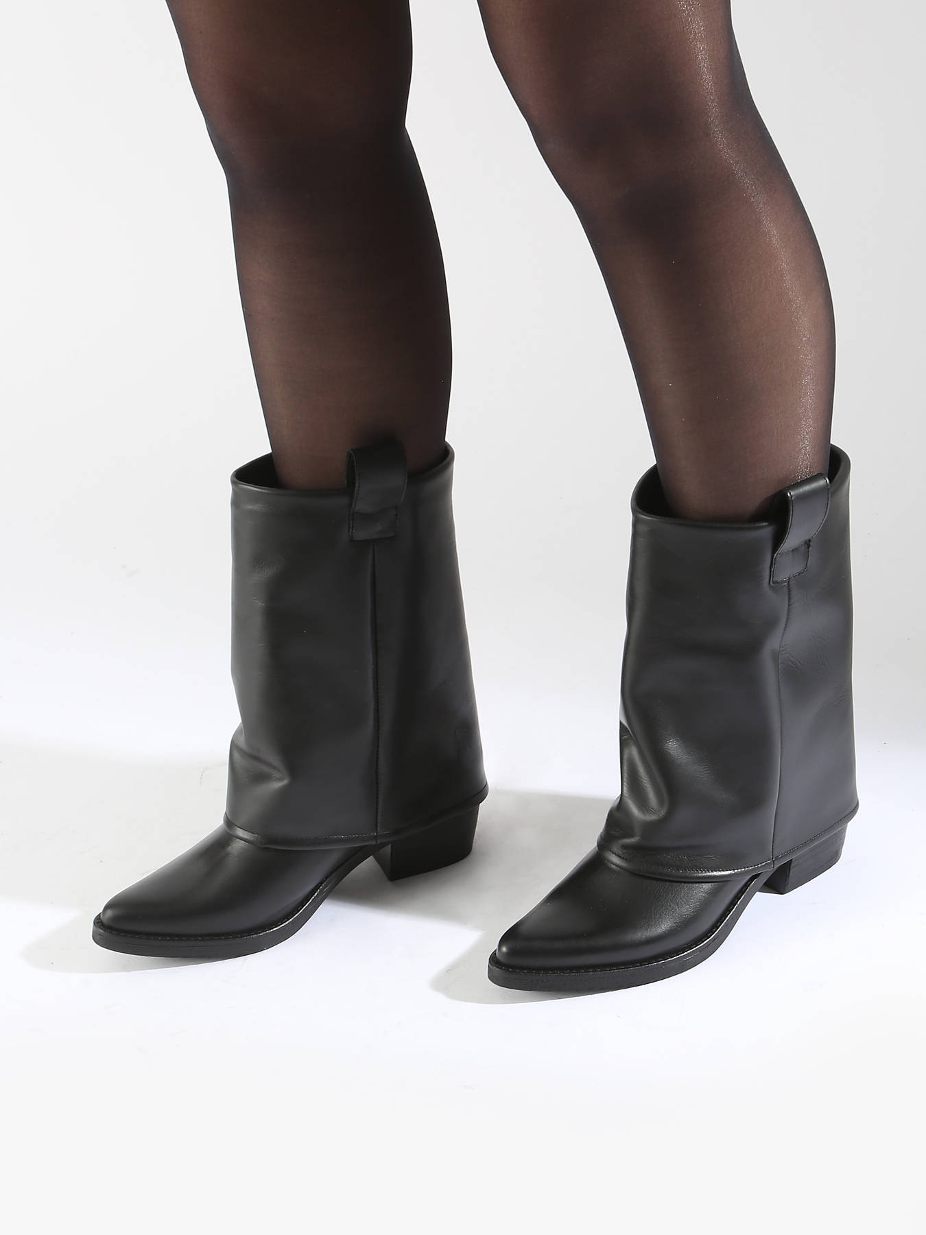 Santiags en cuir WE DO