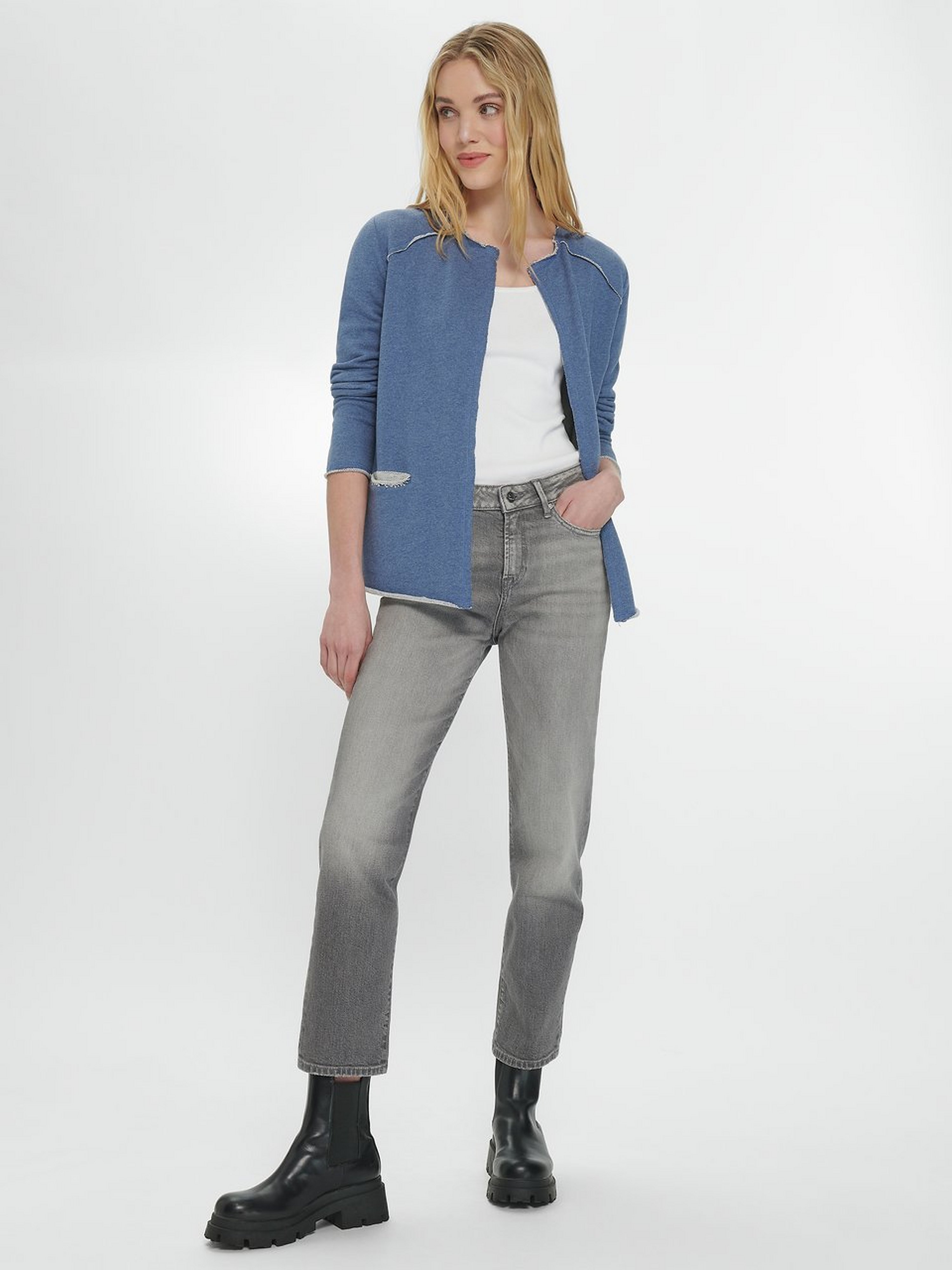 Jersey-Jacke