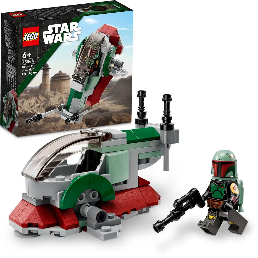 LEGO®STAR WARS™ 75344 - LE VAISSEAU DE BOBA FETT MICROFIGHTER