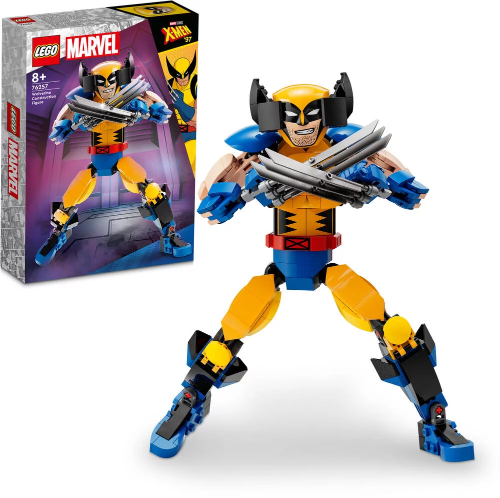 LEGO®MARVEL SUPER HEROES™76257 - LA FIGURINE DE WOLVERINE