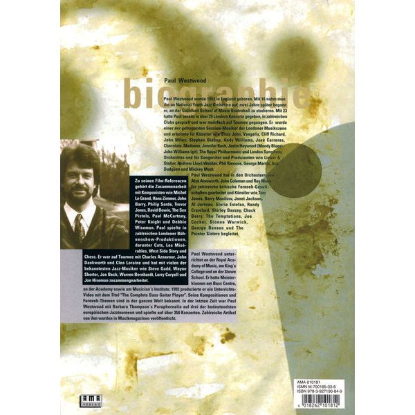 AMA Verlag Westwood Bass Bible