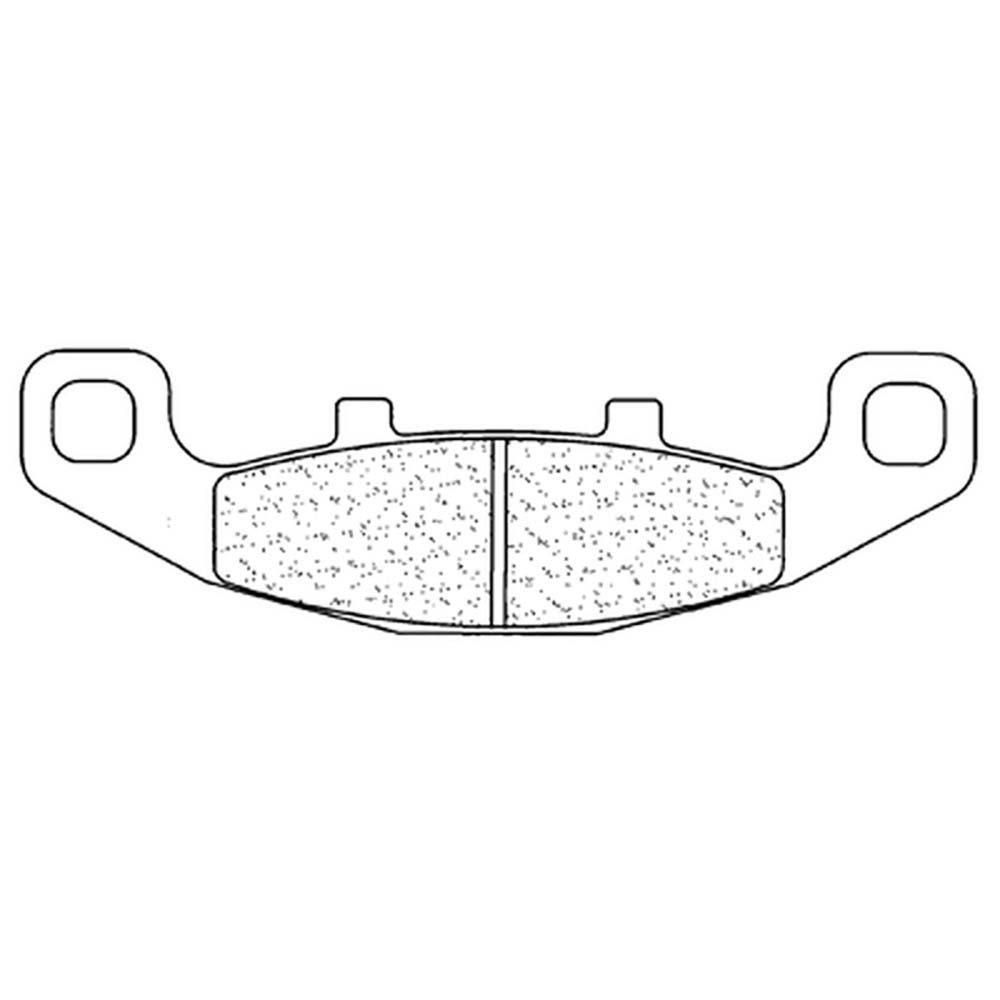 Cl brakes - Plaquettes de frein Route métal fritté - 2304A3+