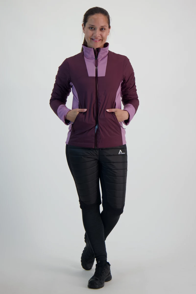 ALBRIGHT Pizol Damen Midlayer