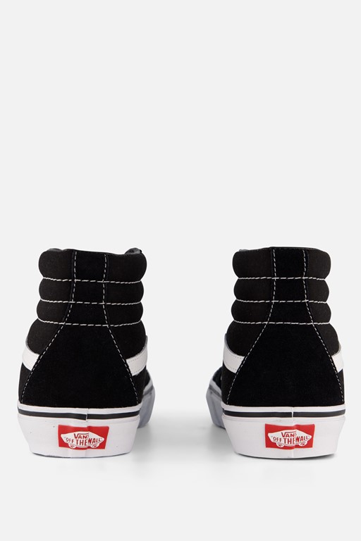 Vans SK8-Hi Sneakers zwart Textiel