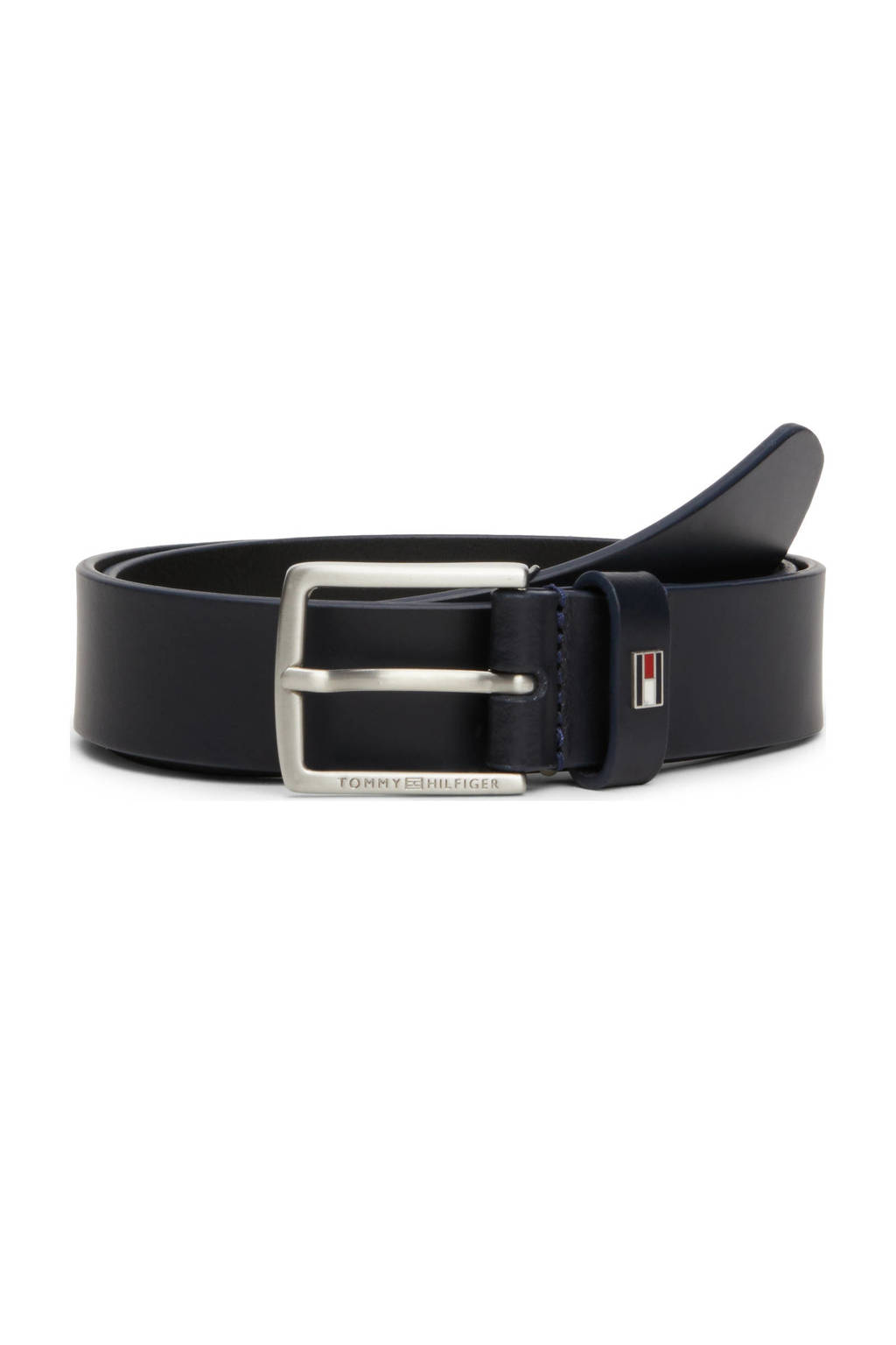 Tommy Hilfiger riem donkerblauw