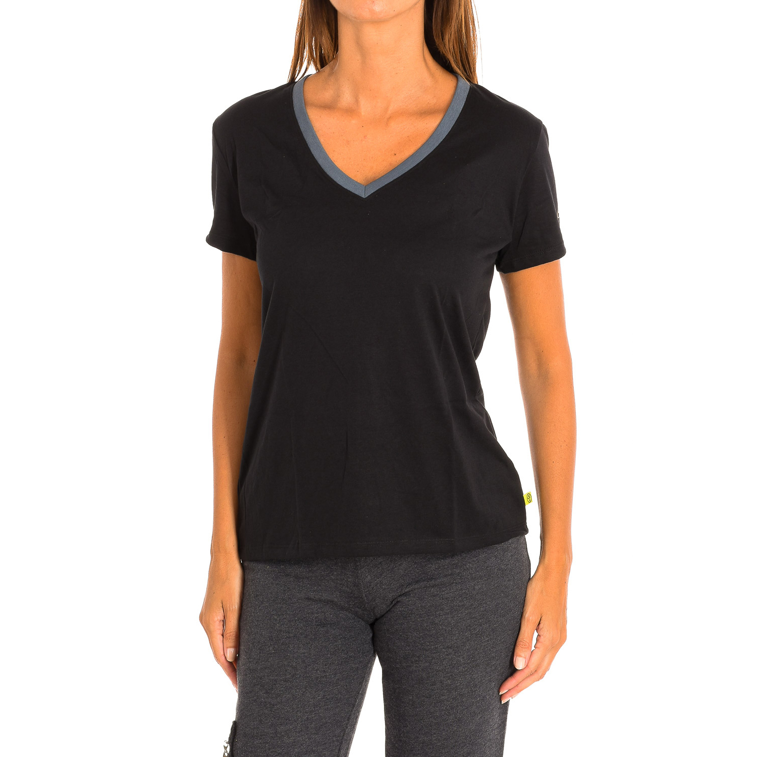 Camiseta esportiva Zumba com mangas Z1t00506