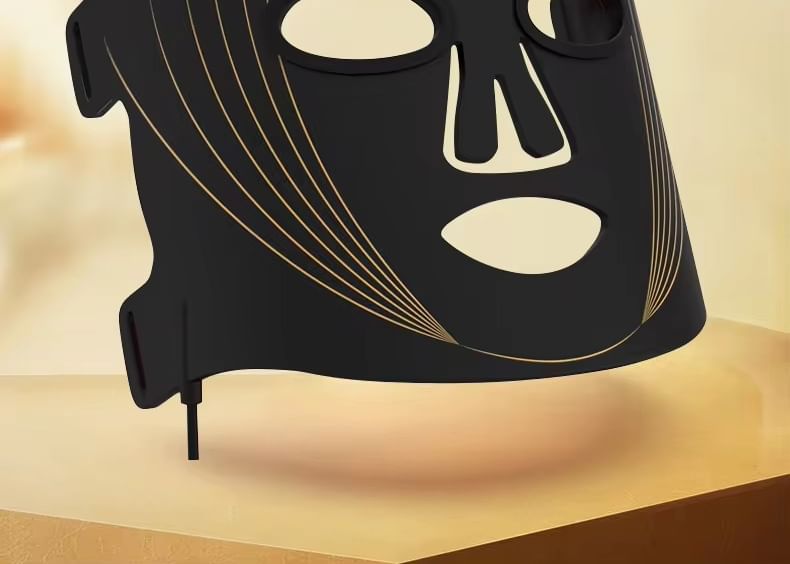 Beautyronics - USB-oplaadbaar lichttherapie-gezichtsmasker