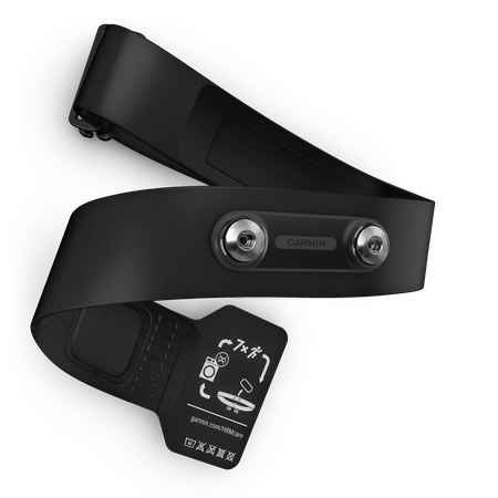 HRM 200 Herzfrequenzbrustgurt  black  M - XL