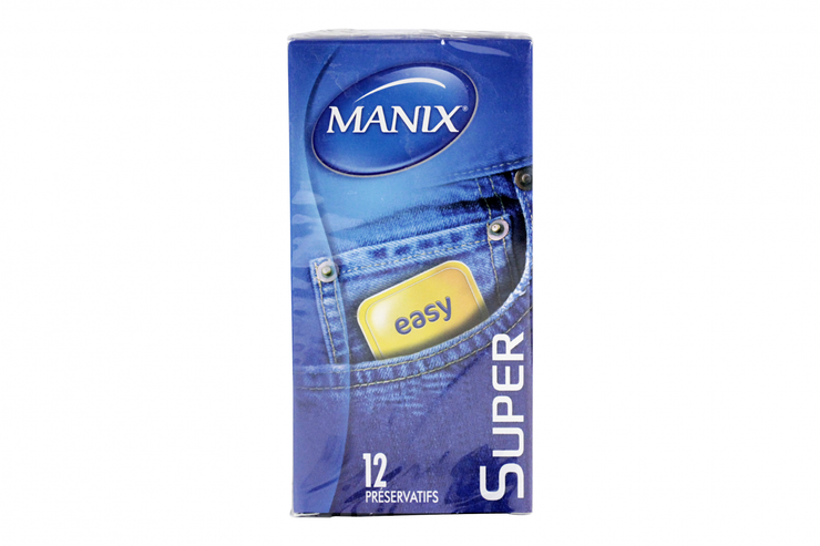 Easy Super 12 préservatifs