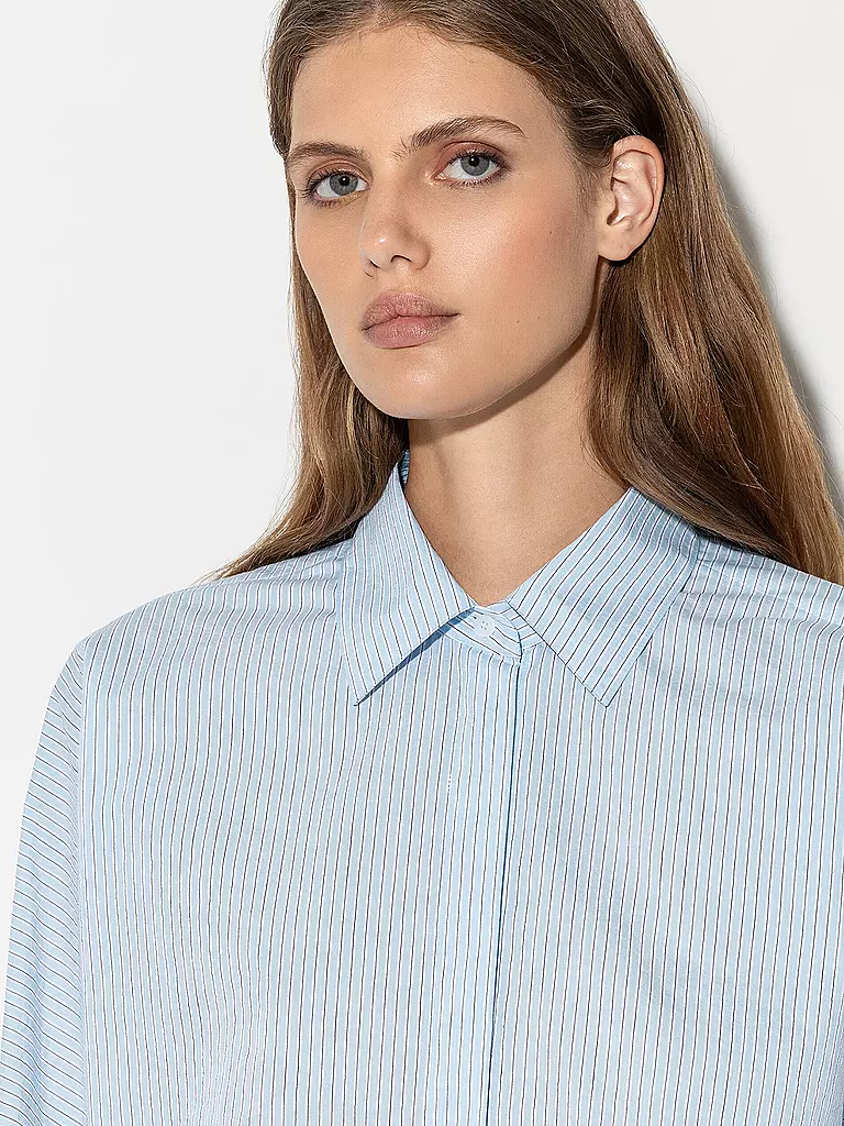 LUISA CERANO Bluse blau