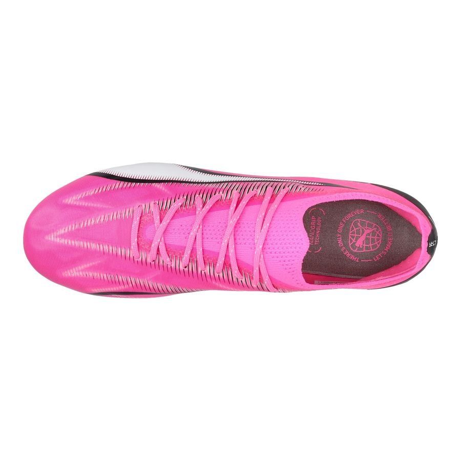 PUMA Ultra Ultimate SG Phenomenal - Poison Pink/Blanc/Noir