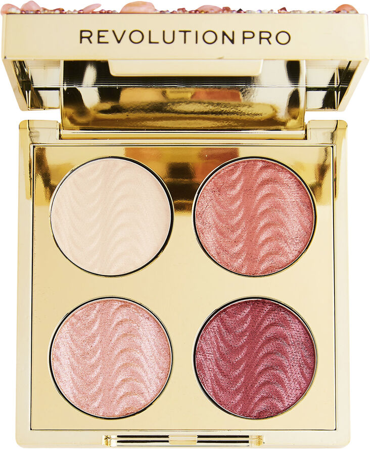 Revolution Revolution Pro Ultimate Eye Look Quartz Crush Palette
