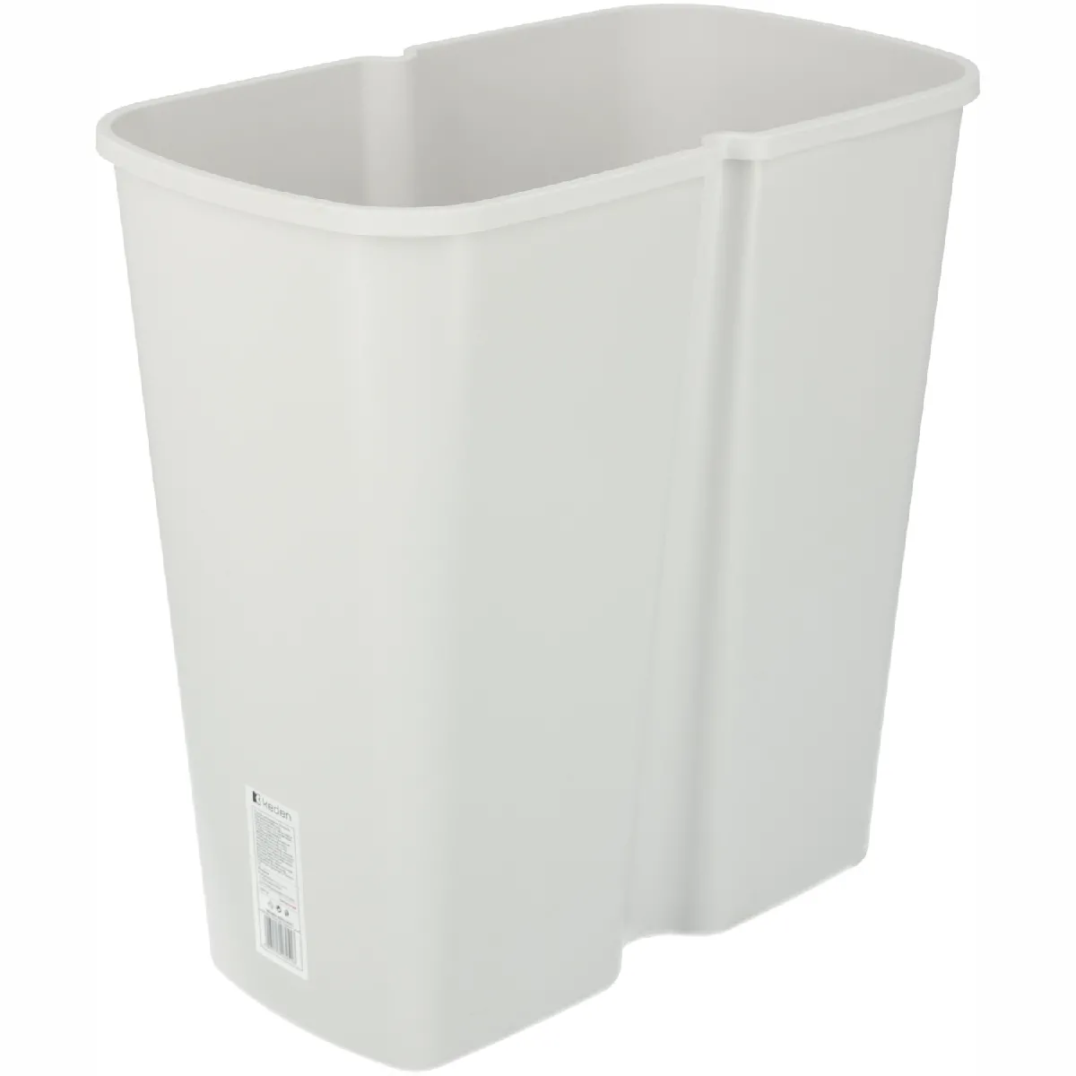 Keden Papelera Compacta Duo - 45L