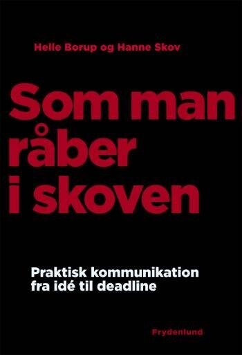 Som Man Råber I Skoven - Helle Borup - Bog