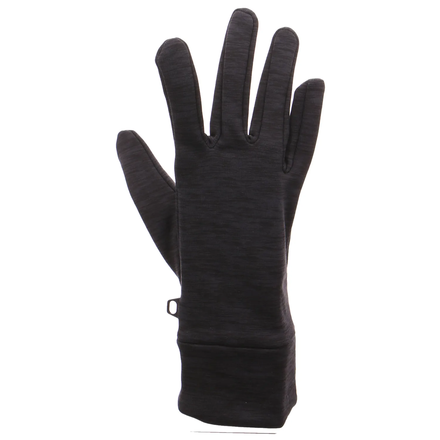 ISOTONER Handschuh Grau Textil  Damen one size