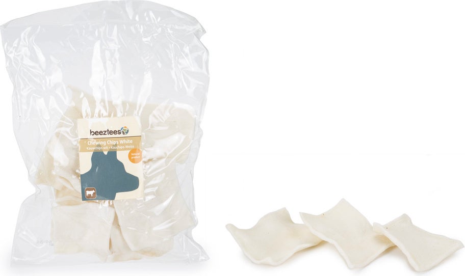 Beeztees kauwchips wit 200 g