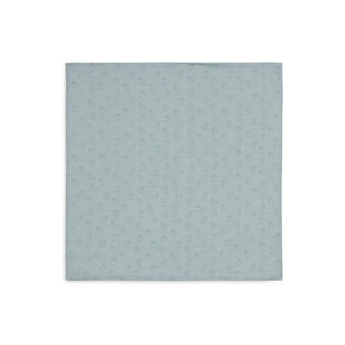 Lot de 3 langes en gaze de coton small 70x70cm Miffy - Sea green - JOLLEIN