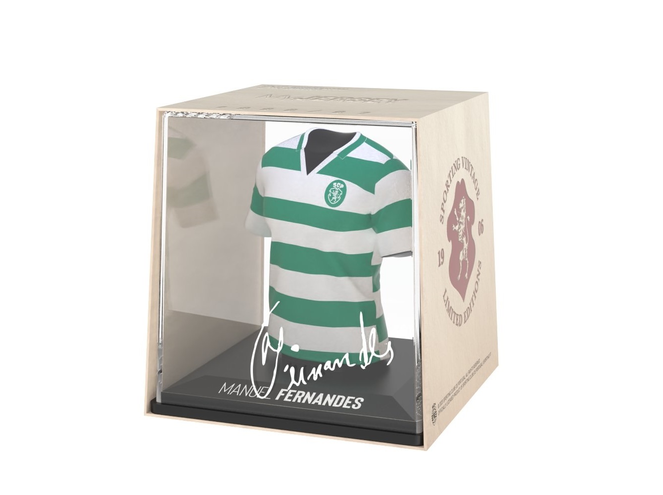 FIGURA SPORTING CLUBE PORTUGAL MANUEL FERNANDES LEG 86/87
