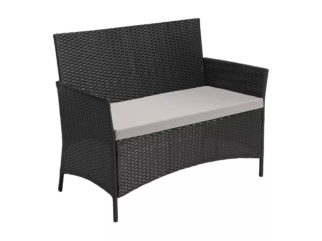 Ensemble de meubles de jardin en poly rotin