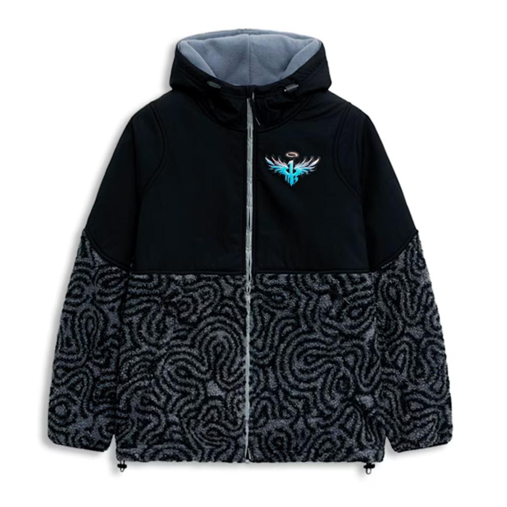Puma Veste Noir/Gris Sherpa Puma MELO