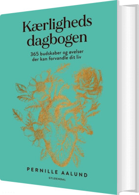 Kærlighedsdagbogen - Pernille Aalund - Bog