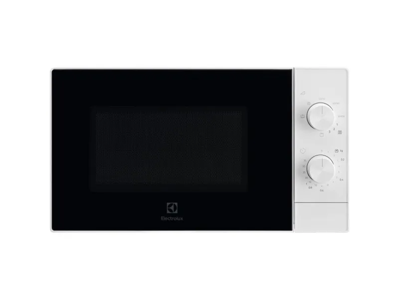 Electrolux EMZ421MMW, Bordplade, Kombination mikroovn, 21 L, 800 W, Dreje, Hvid