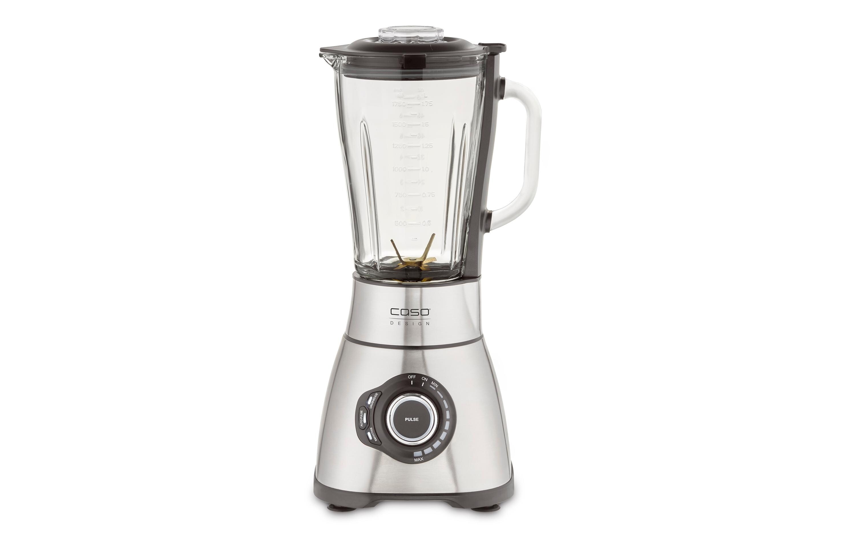 Standmixer B 1800 PowerBlender Set Silber<br>Mixer mit Zubehör