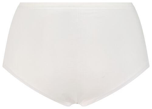 boxer femme doux coton blanc