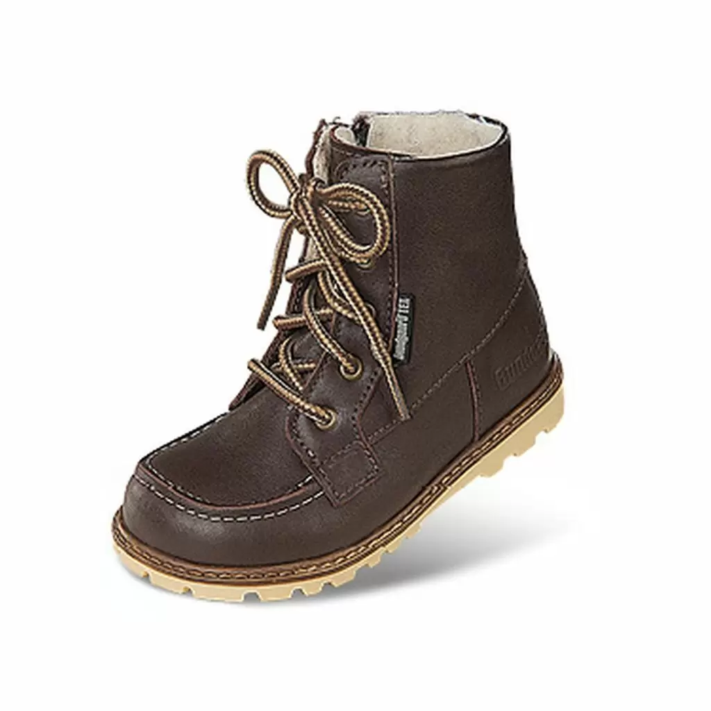 KINDER - Winterschuh WALKER dunkelbraun
