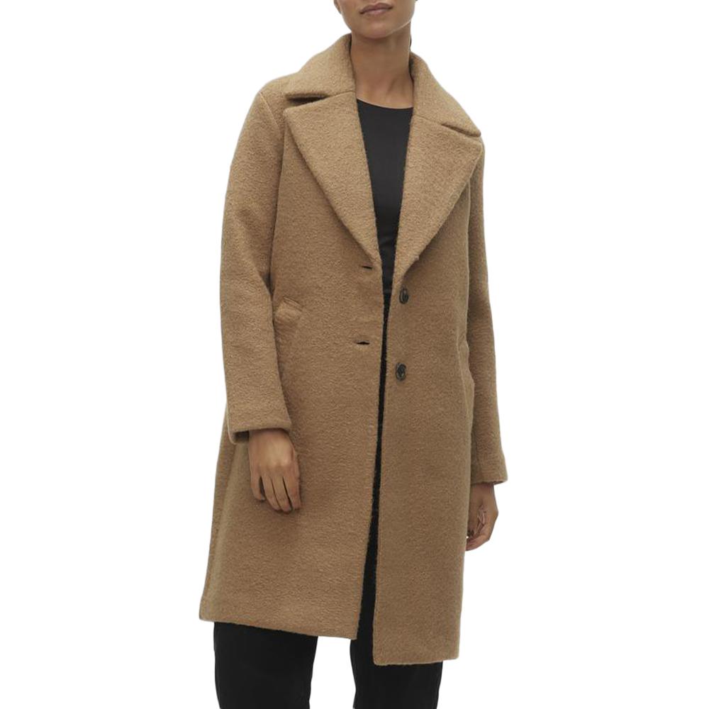 Vero Moda Manteau Marron Femme Vero Moda Manny