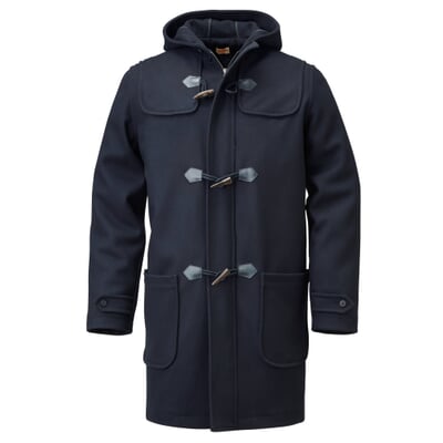 Herren-Dufflecoat, Marine