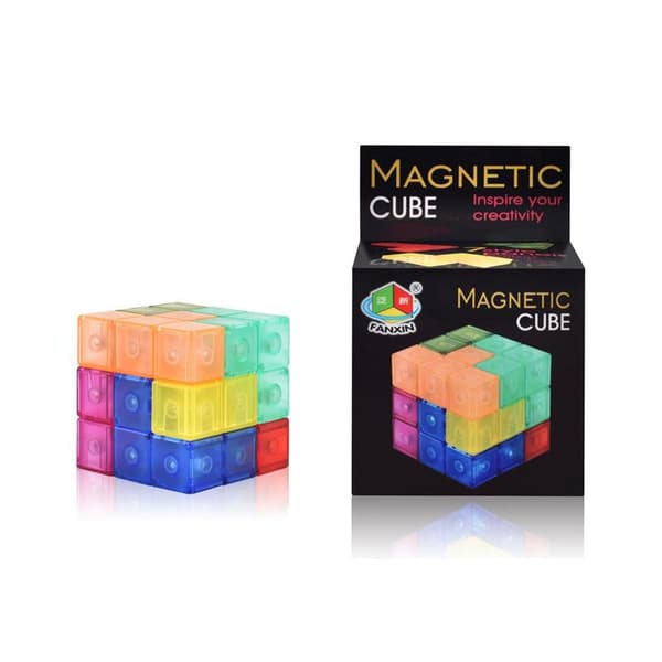 Magnetic Cube, torget, IQ puzzle