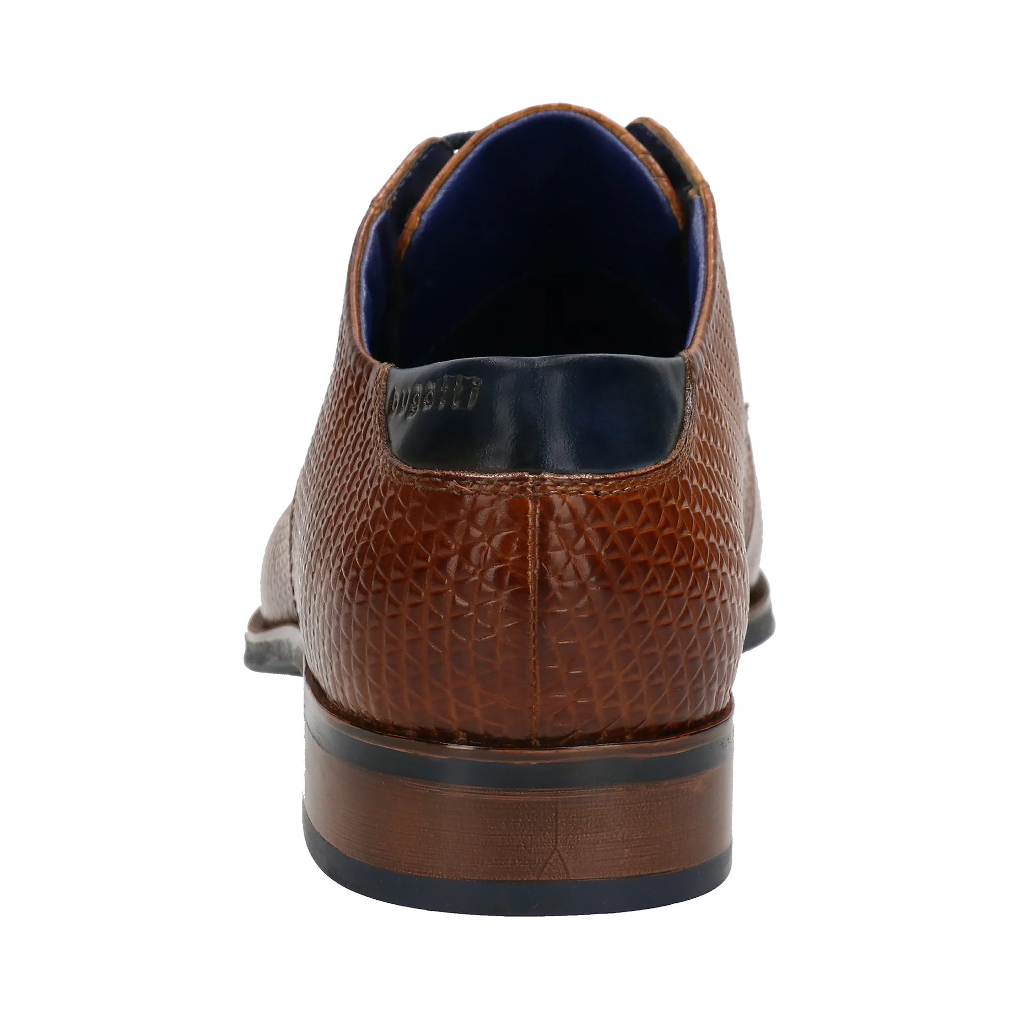 Business Schnürer cognac