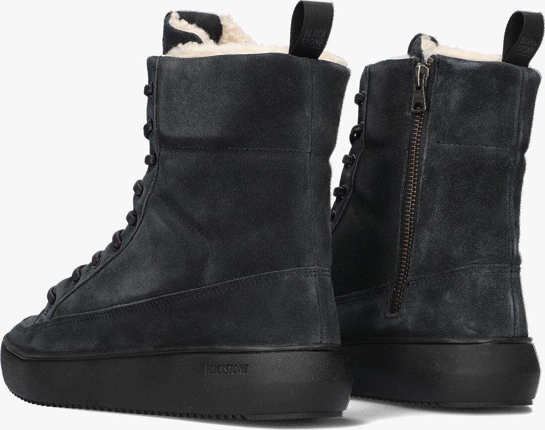 BLACKSTONE zwarte blackstone veterboots liuna