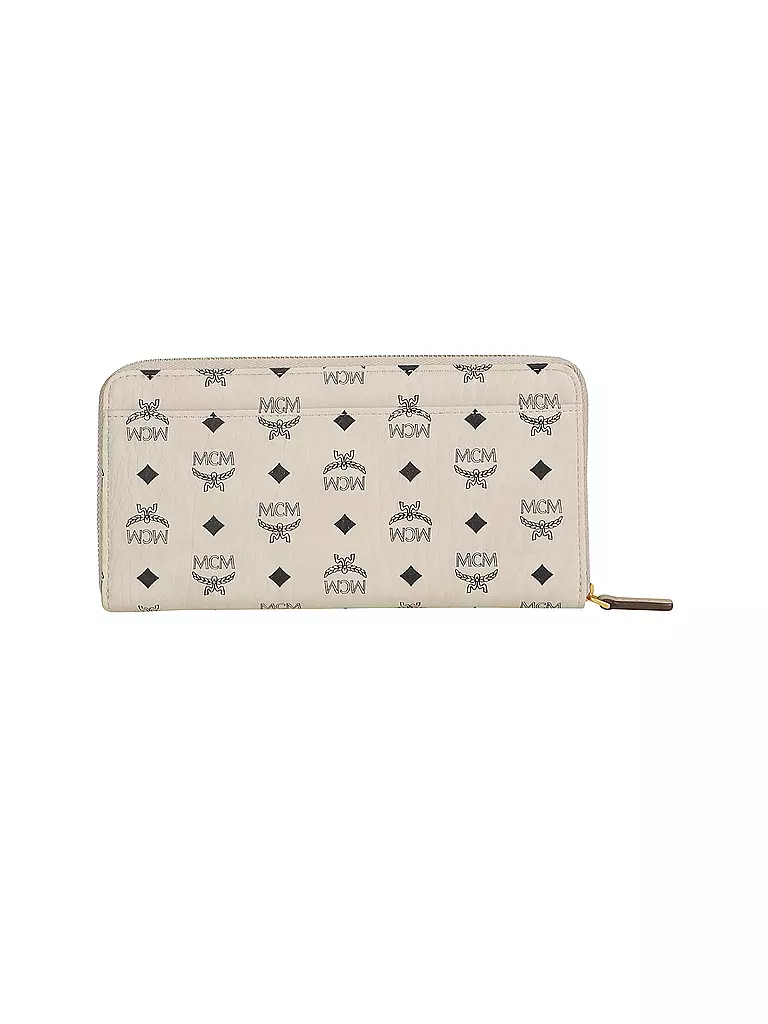 MCM Geldbörse AREN Large beige