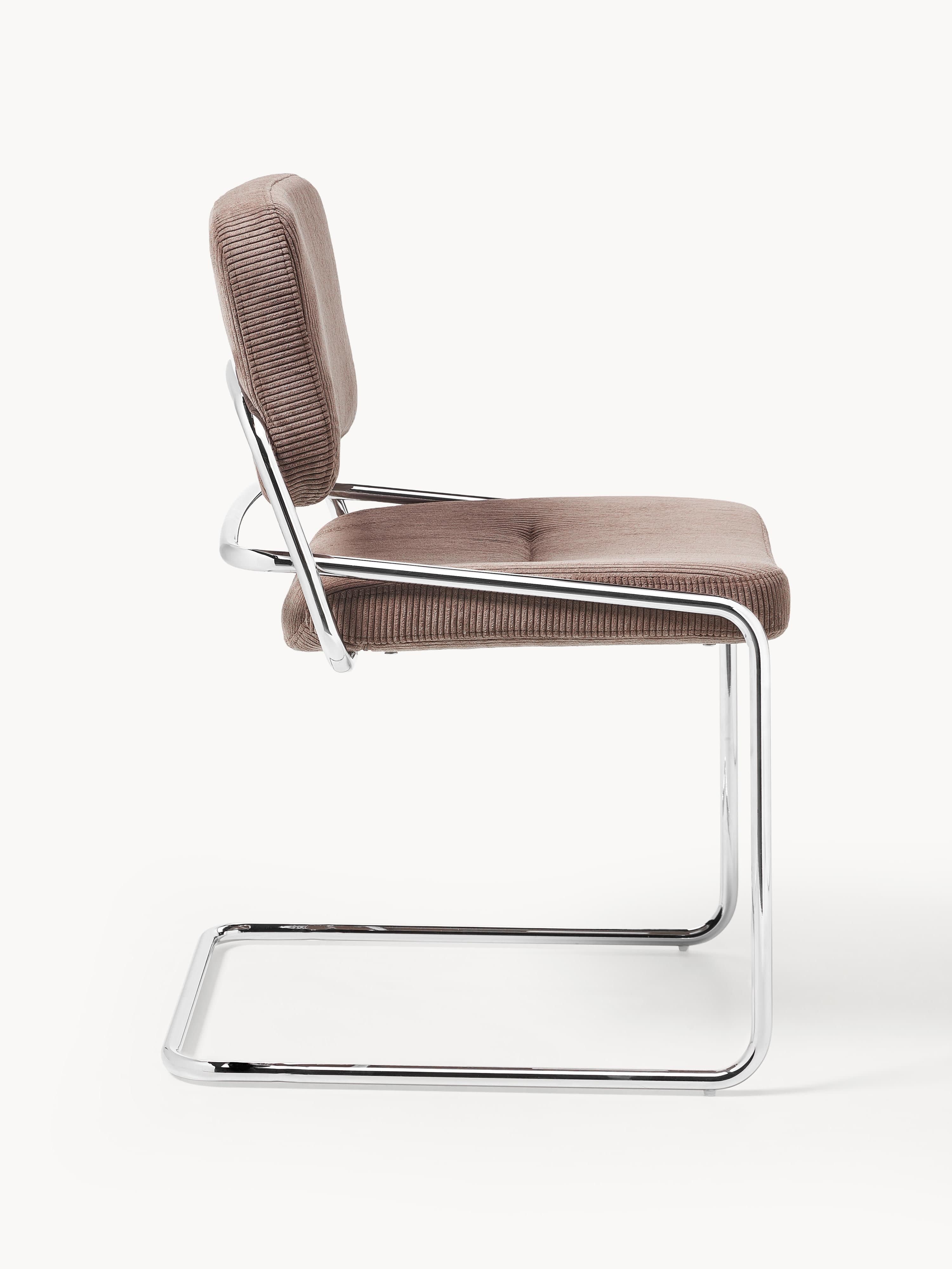Corduroy cantilever stoel Don