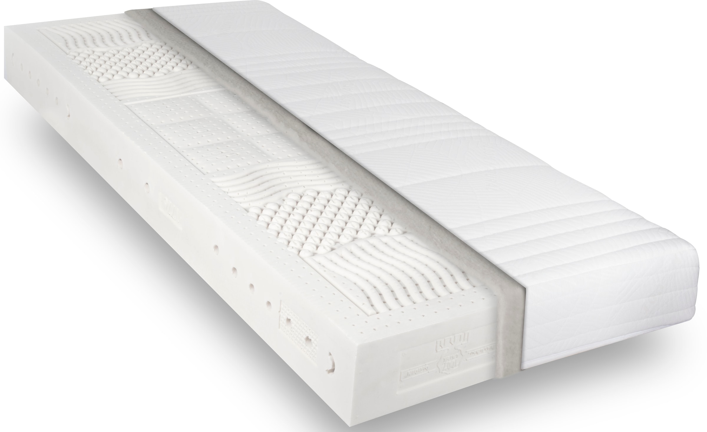 Revor Bedding Naturmatratze »Anatomic NATUR 19« 19 cm hoch Raumgewicht: 75 kg/m³ 1 Stk. tlg. 100% natürlich und mit einzigartigem ANATOMIC Latexkern