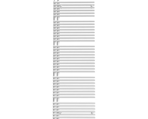 Rotheigner designradiator PIPE 1095 x 496 mm wit, aansluiting aan één zijde onder