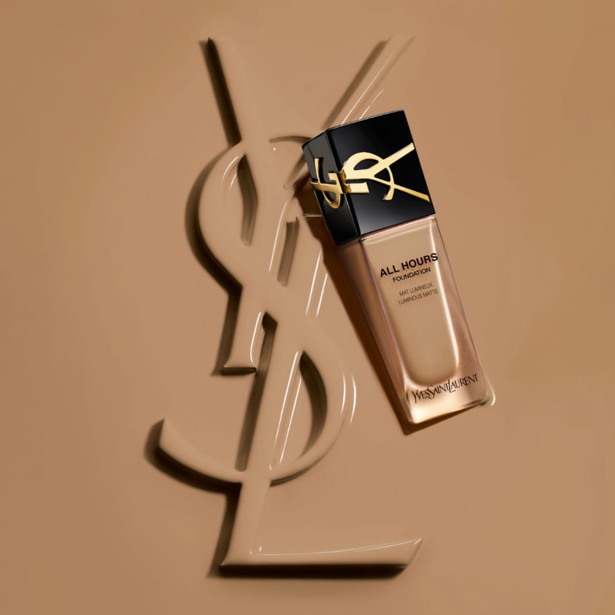 YVES SAINT LAURENT All Hours Fond de Teint Mat Lumineux 24h* Haute Couvrance