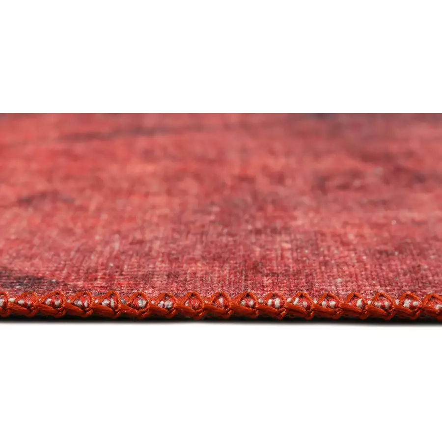Wecon home Kurzflorteppich PEPE rot