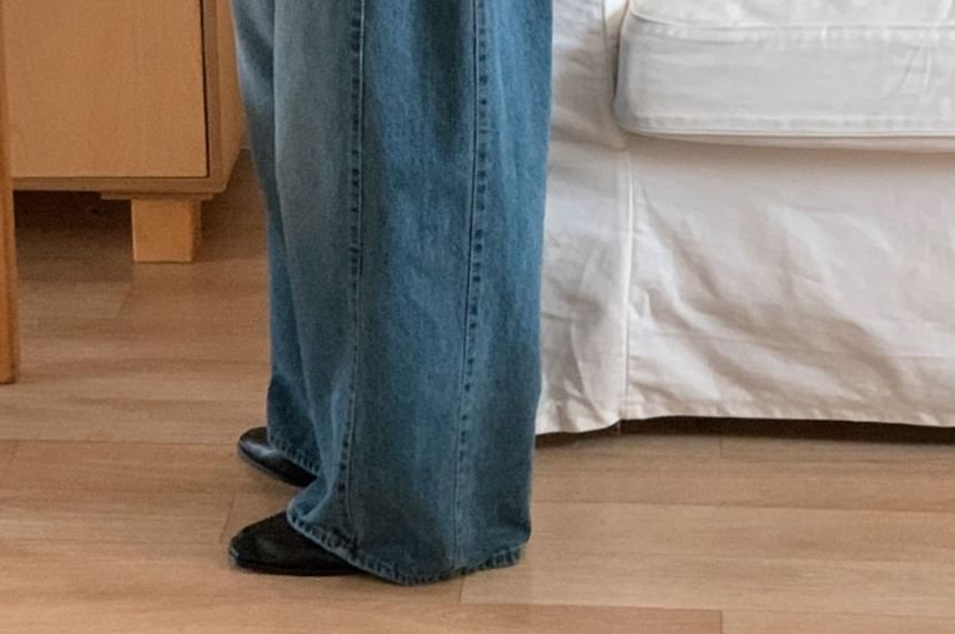 SeoulPop - Losse jeans met lage taille