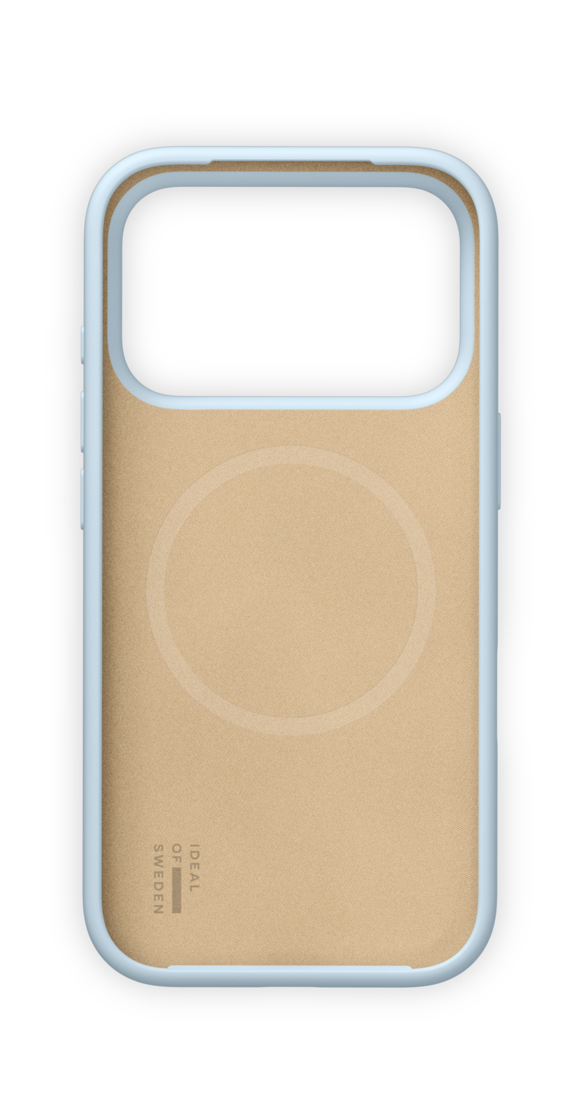 iPhone 17 Pro Max MagSafe Silikon Hülle Case Recycled (IDSICMS-I2567P-501) - Light Blue
