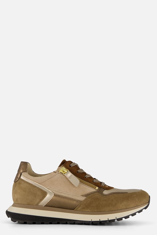 Gabor Sneakers beige Suede
